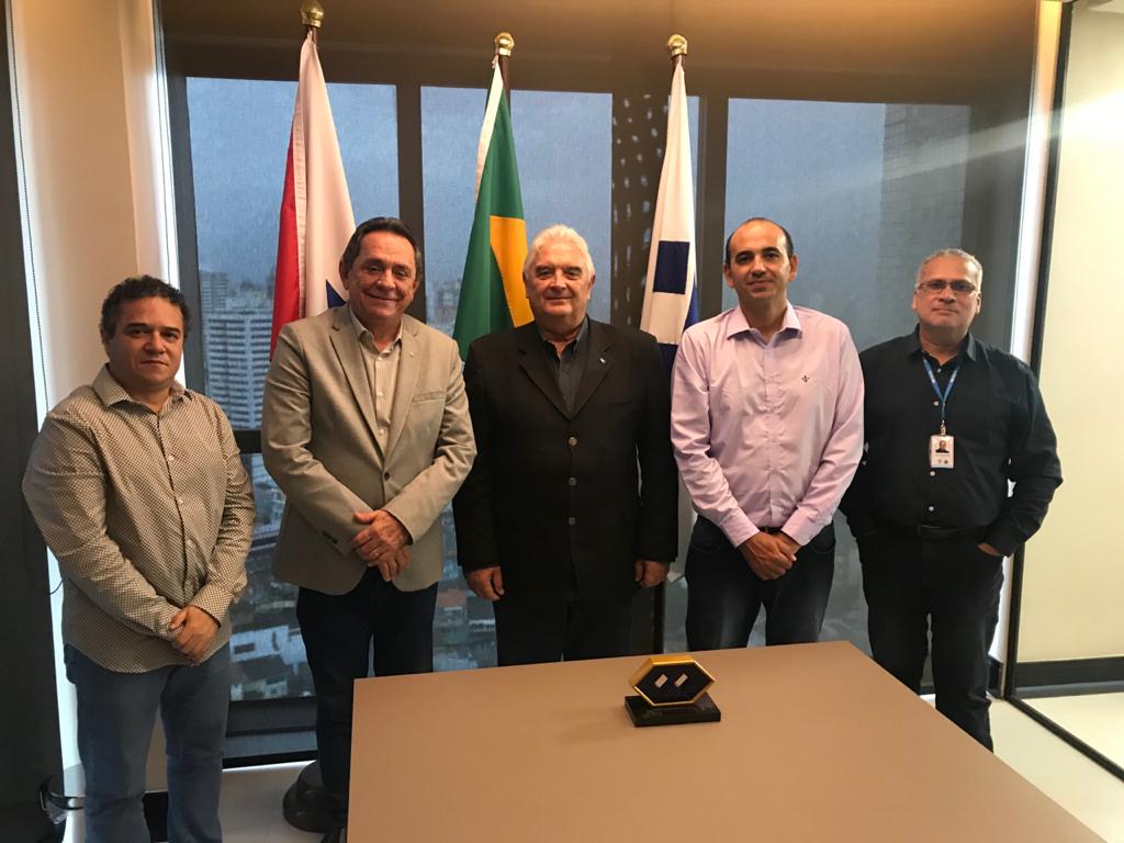 Rogério Cristino prestigia eleição da Chapa 1 para CRA Pará